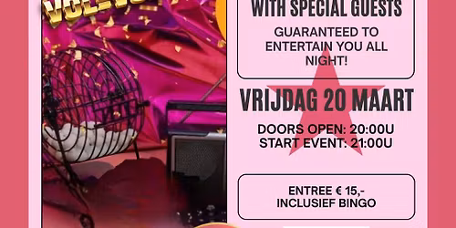 Sing Along Boozy Bingo _ Ladies Only !