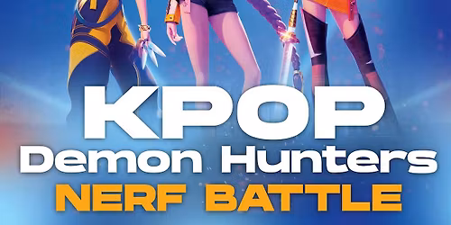 KPOP DEMON HUNTER HALLOWEEN NERF BATTLE