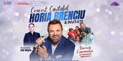 LONDRA-Concert de Craciun cu HORIA BRENCIU si Invitatii