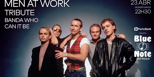 MEN AT WORK TRIBUTE - BANDA WHO CAN IT BE