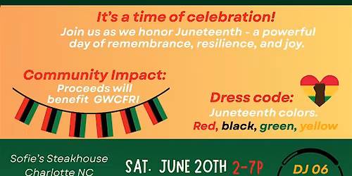 Juneteenth "FREEDOM DAY" Celebration