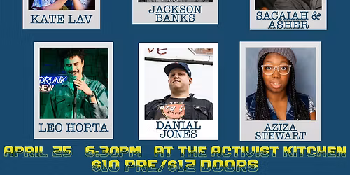 A Thousand Words: A Photo Based Comedy Show