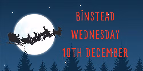 Binstead Santa Sleigh