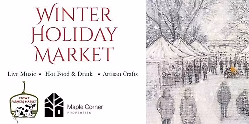 Winter Holiday Market