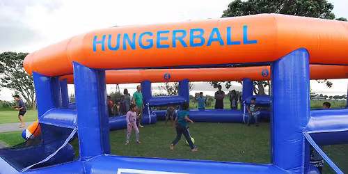 Free Hungerball - Orewa Holiday Park