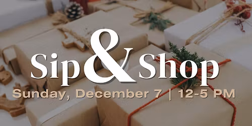 Sip & Shop