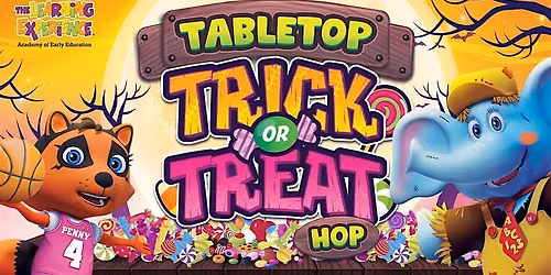Trick or Treat Treasures with TLE Columbus Circle
