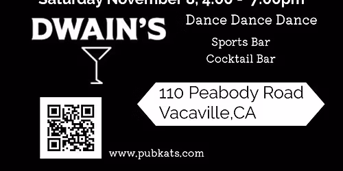 Pub Kats at Dwain's Bar Vacaville