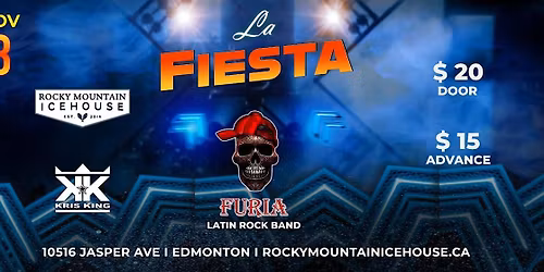 LA FIESTA PRESENTS FURIA LATIN ROCK BAND