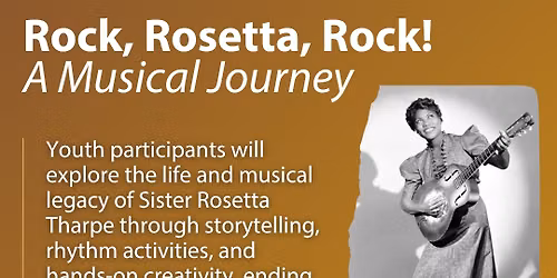 Rock, Rosetta, Rock!