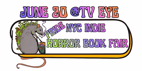 Pride NYC Indie Horror Book Fair