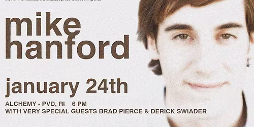 Mike Hanford at Alchemy