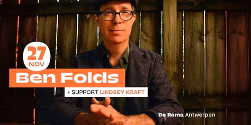 Ben Folds in De Roma