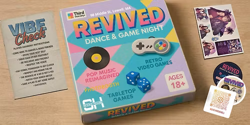 REVIVED Dance & Game Night November to Remember