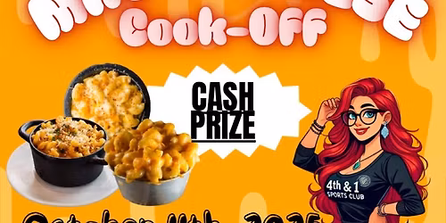 Mac N Cheese Cook-Off