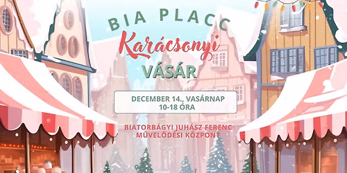 Kar\u00e1csonyi Bia Placc k\u00e9zm\u0171ves v\u00e1s\u00e1r