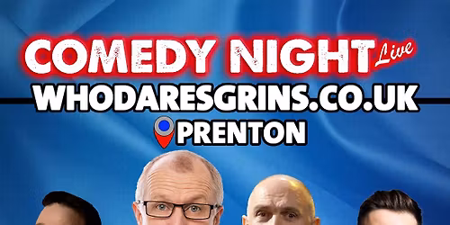 Comedy Night Live with Headliner Stephen Cookson 