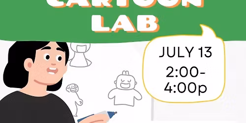 Cartoon Lab Art Camp 