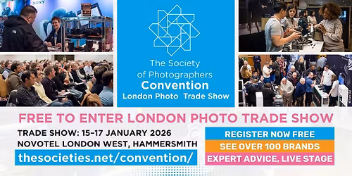 London Photo Trade Show 2026