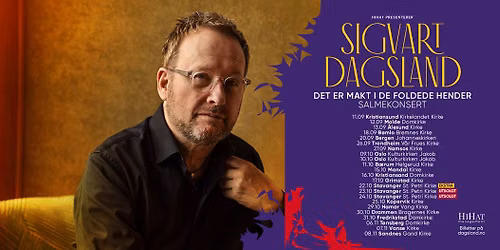 Sigvart Dagsland \u2013 Salmekonsert | EKSTRAKONSERT | Stavanger - St. Petri kirke