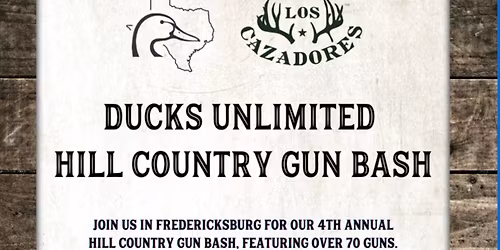 Hill Country Boom Bash