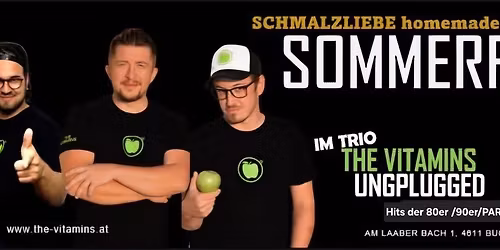 SOMMERFEST - SCHMALZLIEBE by TRIXI - THE VITAMINS "TRIO"