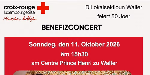 Concert de bienfaisance \u2013 D\u2019Cojellico\u2019s Jangen