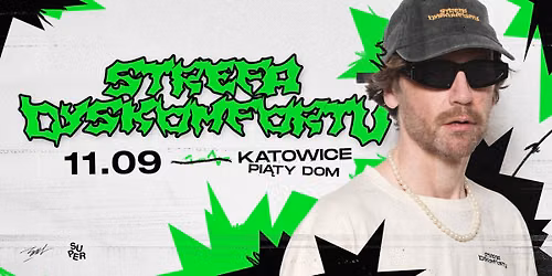 RAU PERFORMANCE | "STREFA DYSKOMFORTU" | KATOWICE