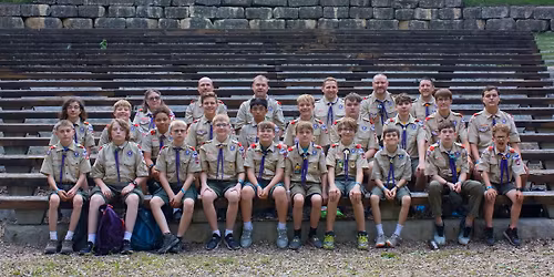 Troop meeting