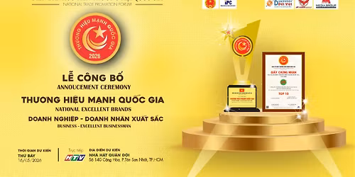 Di\u1ec5n \u0111\u00e0n X\u00fac ti\u1ebfn Th\u01b0\u01a1ng m\u1ea1i Qu\u1ed1c gia, L\u1ec5 C\u00f4ng b\u1ed1 \u201cTh\u01b0\u01a1ng Hi\u1ec7u M\u1ea1nh Qu\u1ed1c Gia"