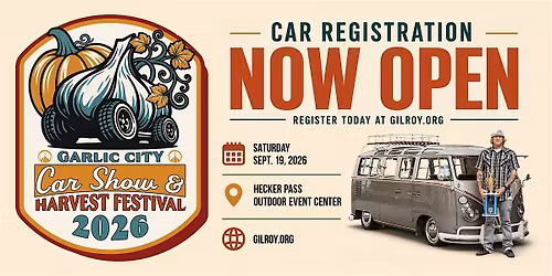 Garlic City Car Show & Harvest Festival