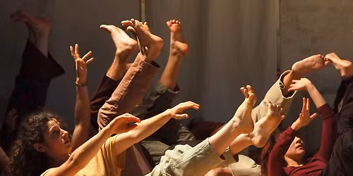 Workshop con Kirstie Simson e Charlie Morrissey - RESILIENCE, IMAGINATION AND MOTION