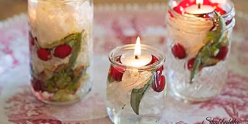 Oil lantern & candle making workshop.