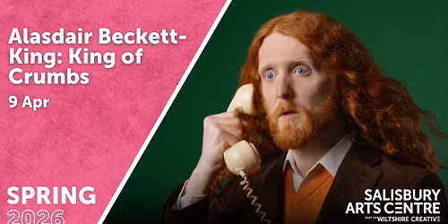 Alasdair Beckett-King: King of Crumbs