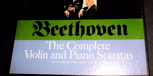 Beethovens Complete Violin Sonatas: Part 1 at Michael Klein Music Tent and Harris Concert Hall