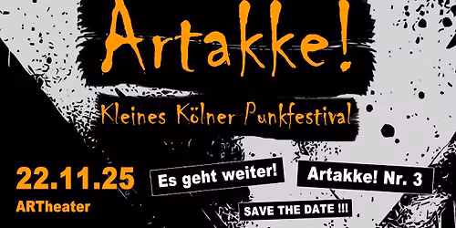 Artakke! Nr.3 - Kleines K\u00f6lner Punkfestival
