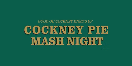 Pie & Mash Night at HBC - June