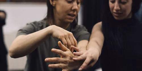 Moving towards touch | atelier de dans \u0219i Contact Improvisation +focused JAM \/w Virginia Negru 