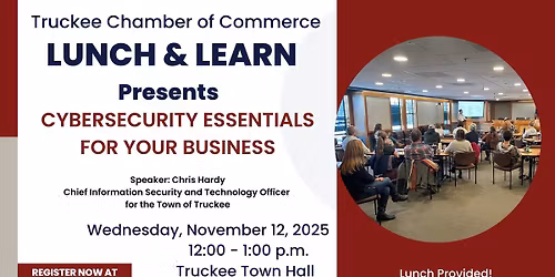 Lunch and Learn: Cybersecurity