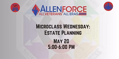 Microclass Wednesday:  Estate Planning
