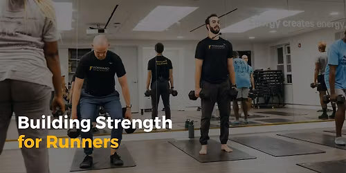 Building Strength for Runners @ lululemon Newbury St.