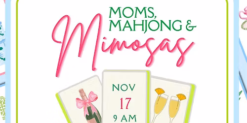 Mimosas and Mahjong at EDIT