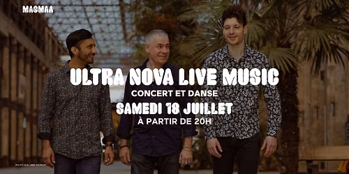 Concert Ultra Nova Live Music\ud83d\udd25\ud83c\udf34
