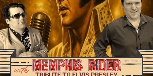 TRIBUTES TO ELVIS, GEORGE JONES & CONWAY TWITTY LIVE! IN CAMPBELL RIVER @ EAGLES #3097