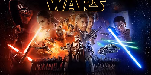 Star Wars Themed Train Ride