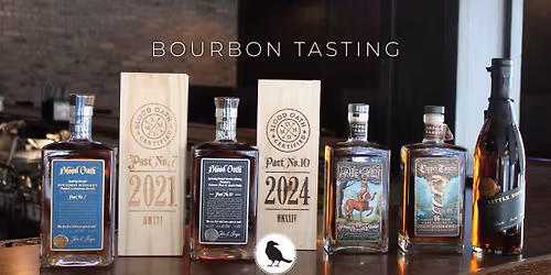 Premium Bourbon Tasting at The Crow