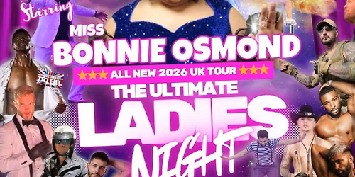 THE ULTIMATE LADIES NIGHT SHOW