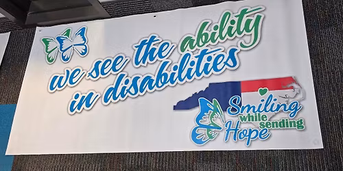 Smling While Sending Hope Abilty Club ***Ages 5-18***