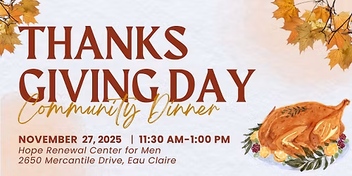 Thanksgiving Community Dinner