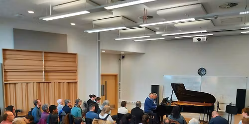 November Session #2 -  Let's Play The Piano Birmingham - Audience Welcome